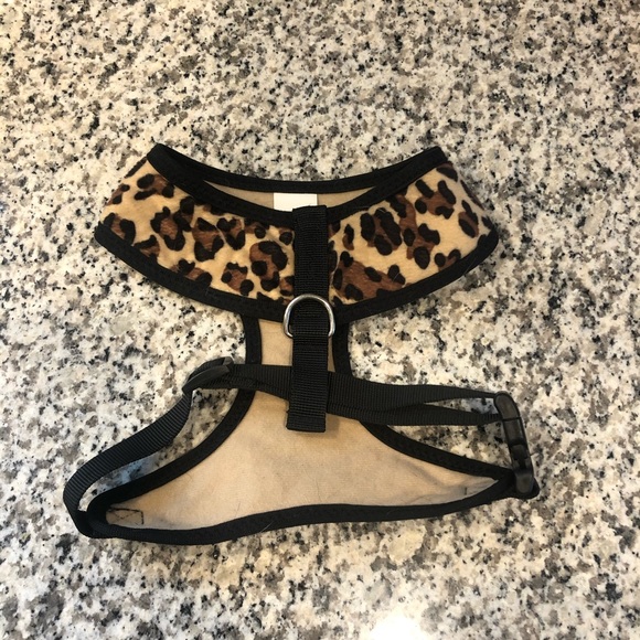 Other - Cheetah print dog harness
